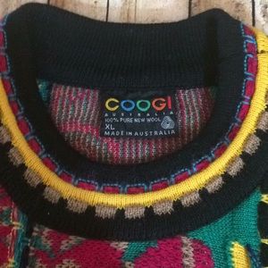 🔥VINTAGE COOGI SWEATER SIZE XL